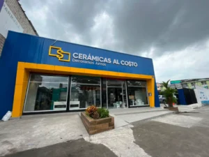 ceramicas al costo sucursal esmeraldas centro