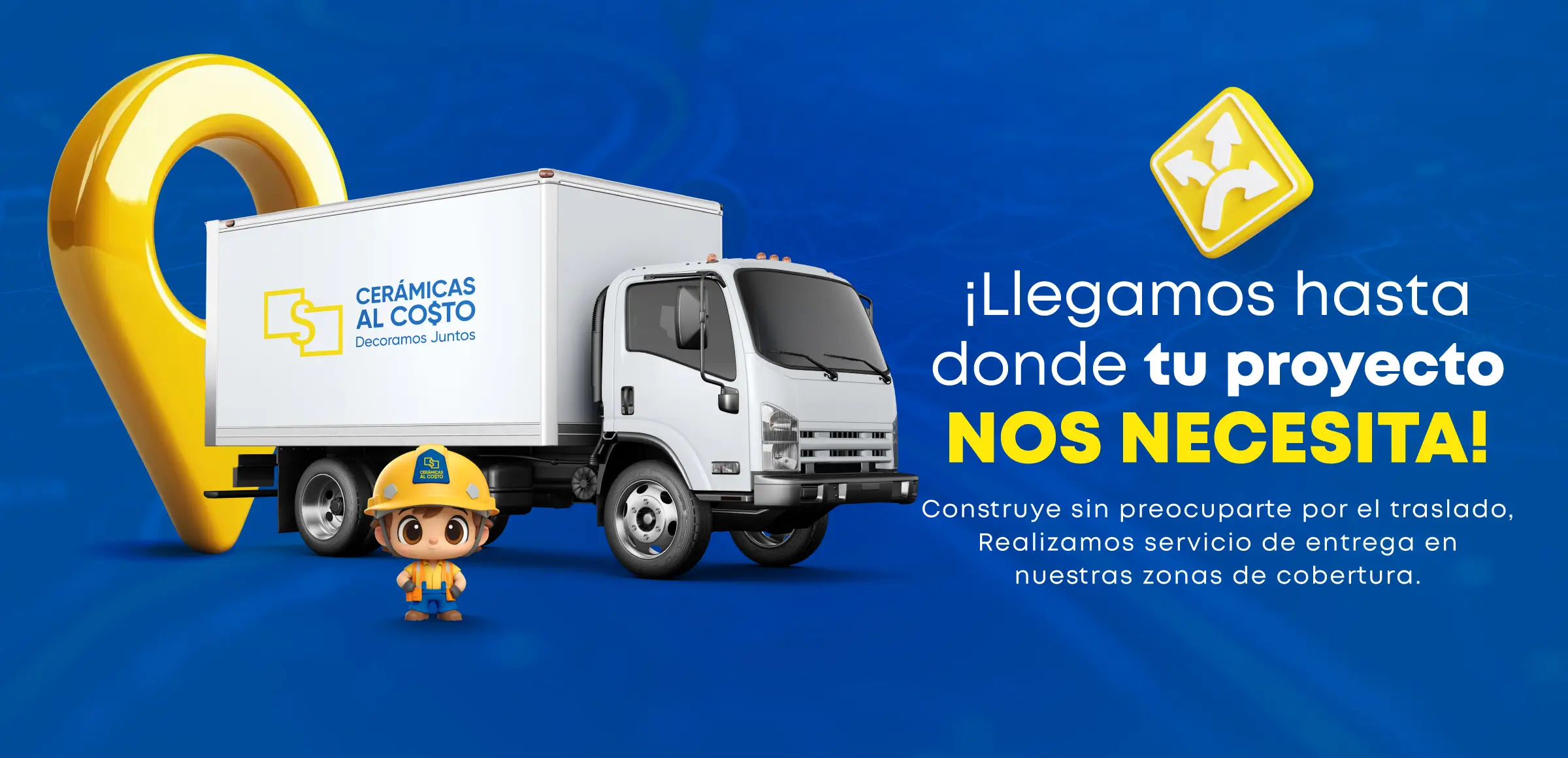Cobertura de entrega