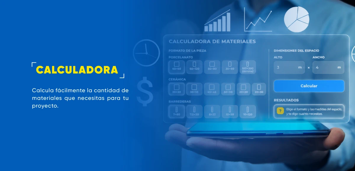 calculadora materiales