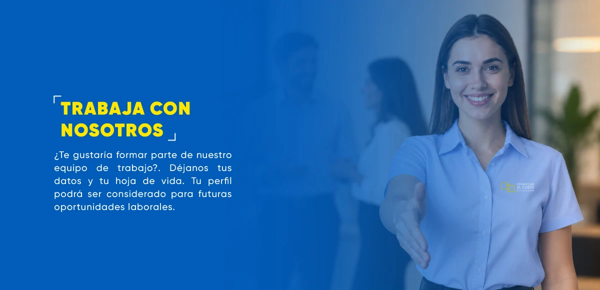 trabaja con nosotros